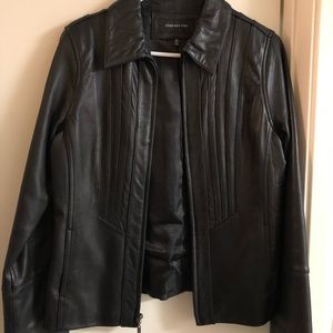 JONES NEW YORK beautiful leather jacket.